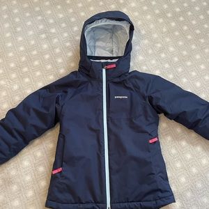Patagonia Kids Jacket - Navy and Pink
